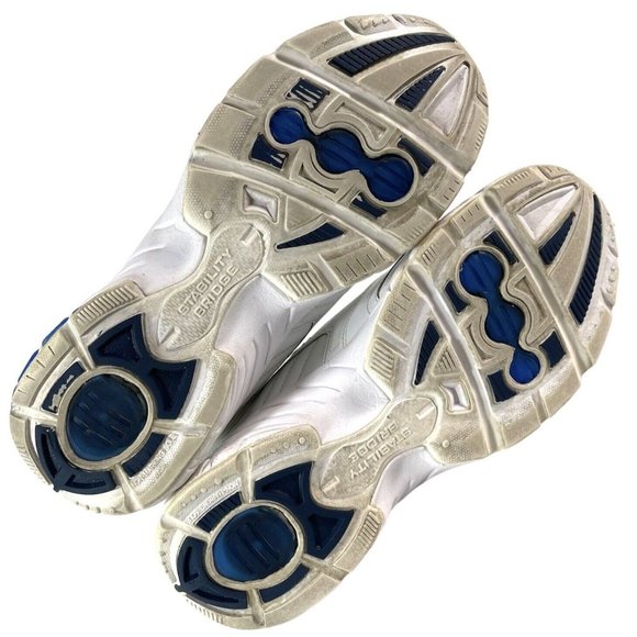 Dr. Scholls Men’s White Walking Shoes with Stability Bridge Size 10W - Picture 9 of 14